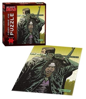 Foto 2 | Puzzle Usaopoly Portada De The Walking Dead Número 92 550 Piezas - Venta Internacional.