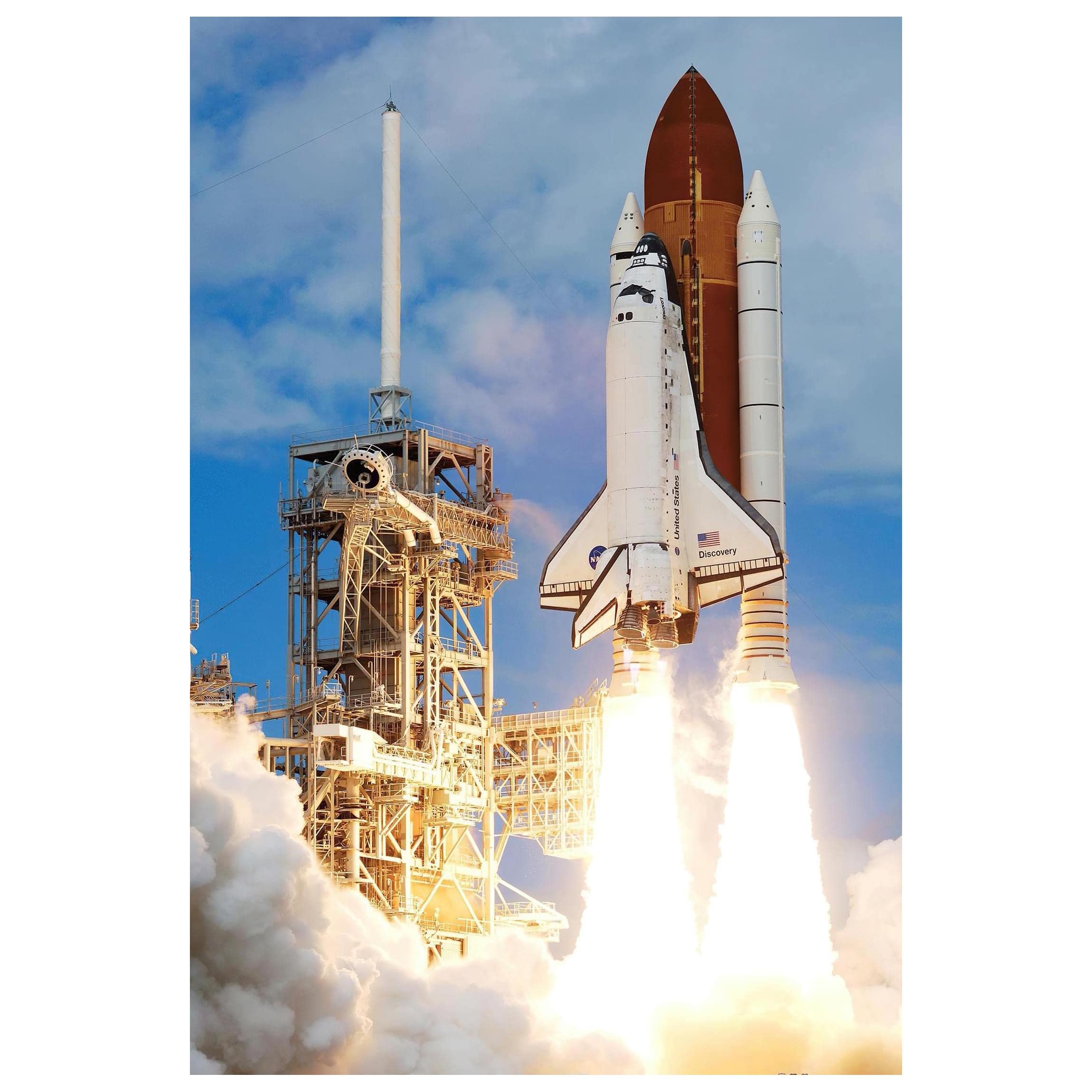 Foto 1 | Rompecabezas: Toynk Discovery Lanza El Transbordador Espacial 1000p De La Nasa - Venta Internacional.