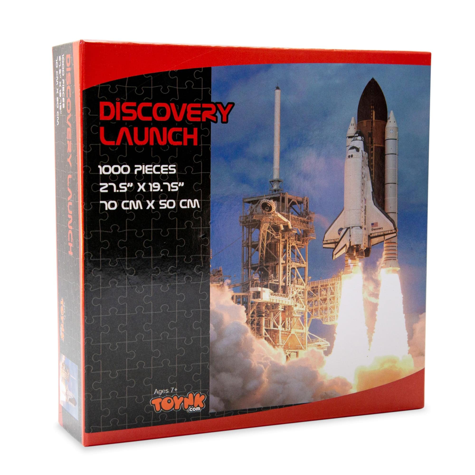 Foto 2 | Rompecabezas: Toynk Discovery Lanza El Transbordador Espacial 1000p De La Nasa - Venta Internacional.