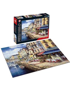 Foto 1 | Rompecabezas Toynk Venice 1000 Piezas Con 70 X 50 Cm - Venta Internacional.