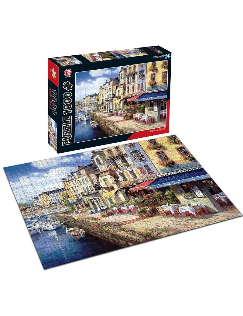 Foto 3 pulgar | Rompecabezas Toynk Venice 1000 Piezas Con 70 X 50 Cm - Venta Internacional.