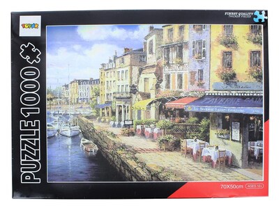 Foto 3 | Rompecabezas Toynk Venice 1000 Piezas Con 70 X 50 Cm - Venta Internacional.