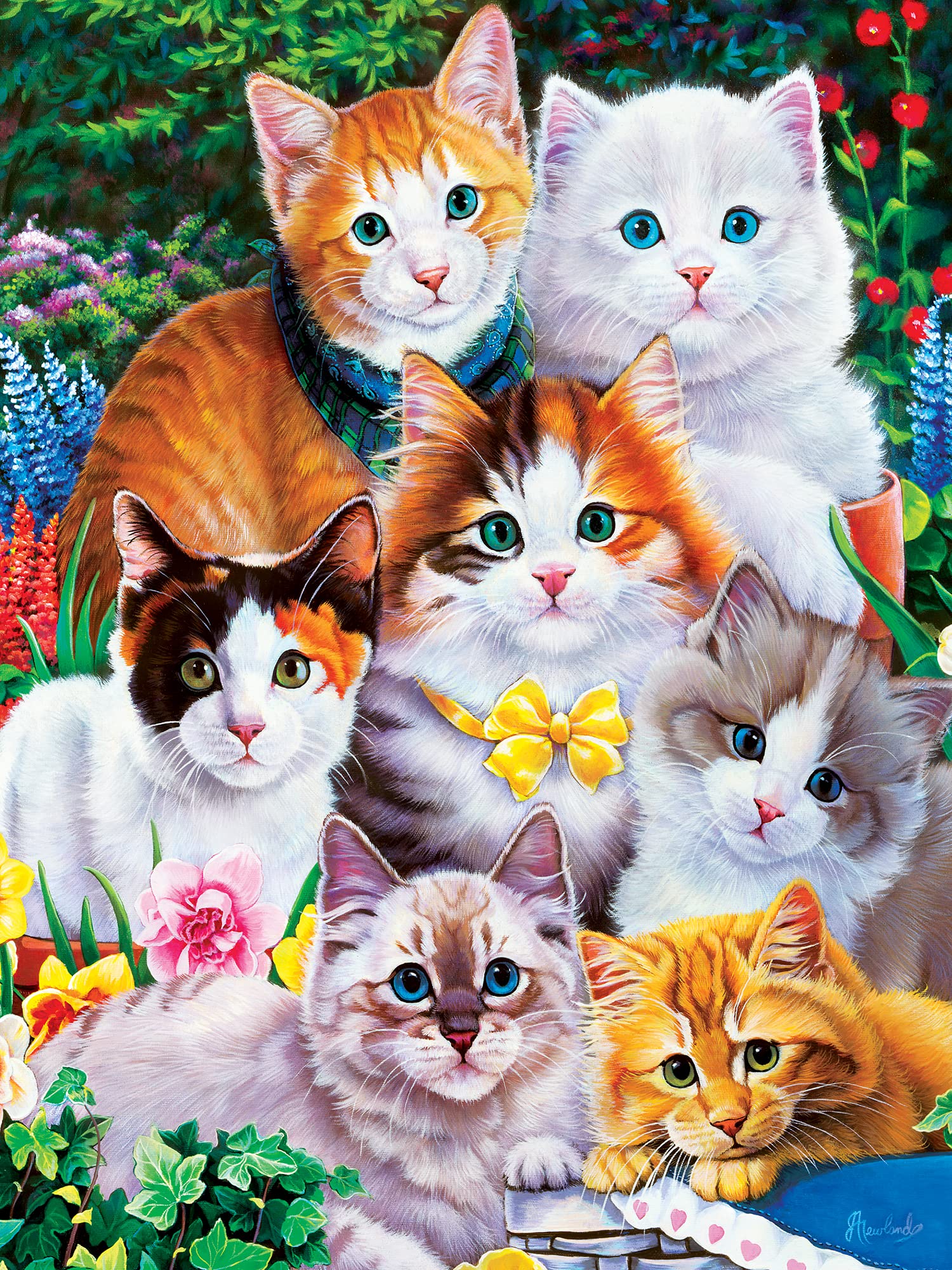 Foto 3 pulgar | Rompecabezas Masterpieces  Perfectamente Adorables  300 Piezas - Venta Internacional.