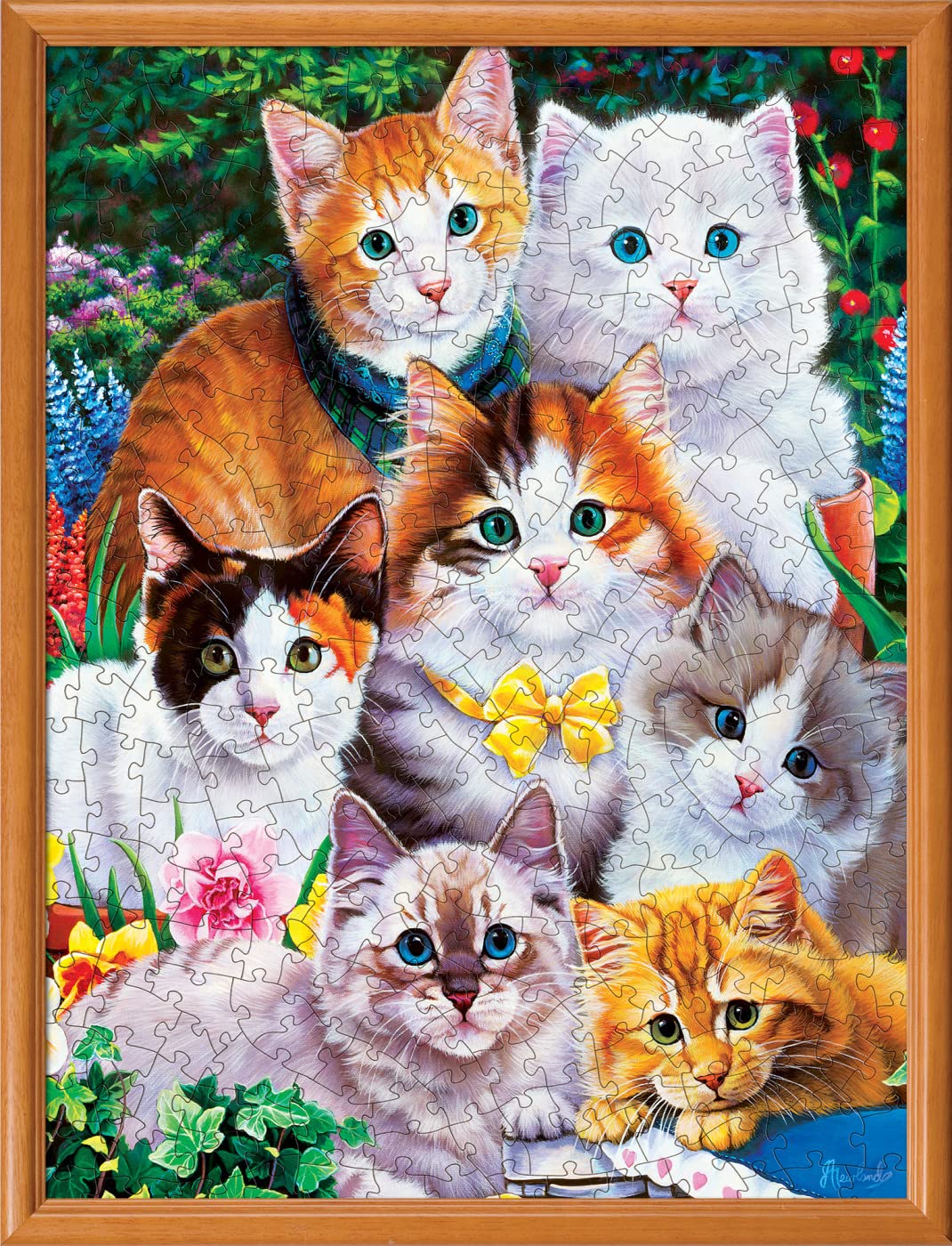 Foto 7 pulgar | Rompecabezas Masterpieces  Perfectamente Adorables  300 Piezas - Venta Internacional.