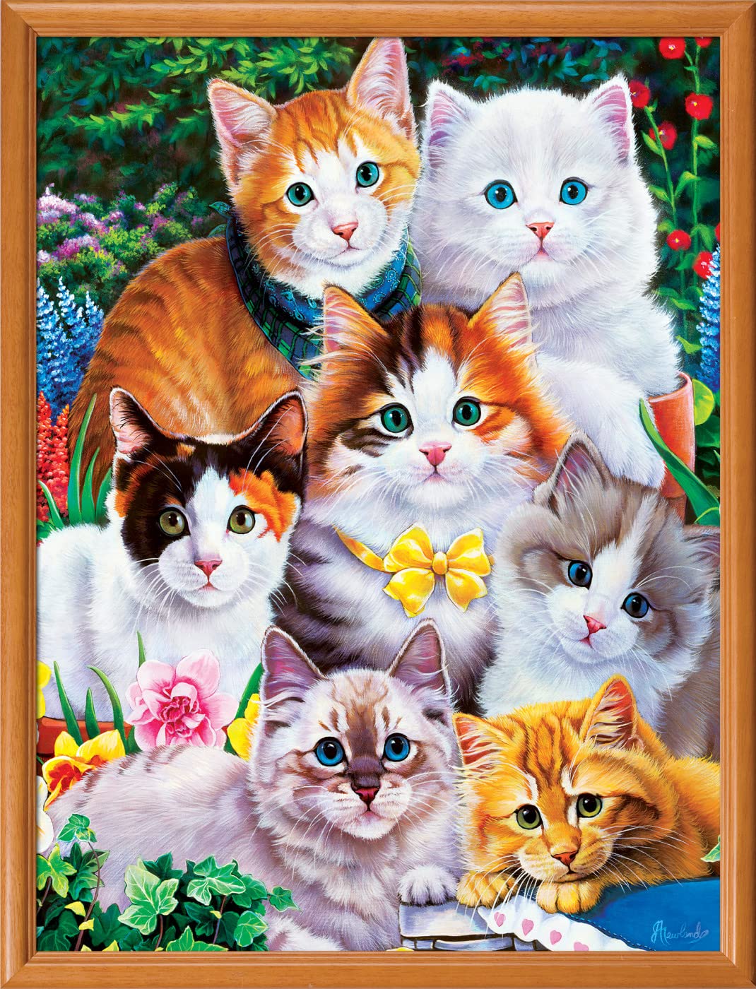 Foto 8 pulgar | Rompecabezas Masterpieces  Perfectamente Adorables  300 Piezas - Venta Internacional.