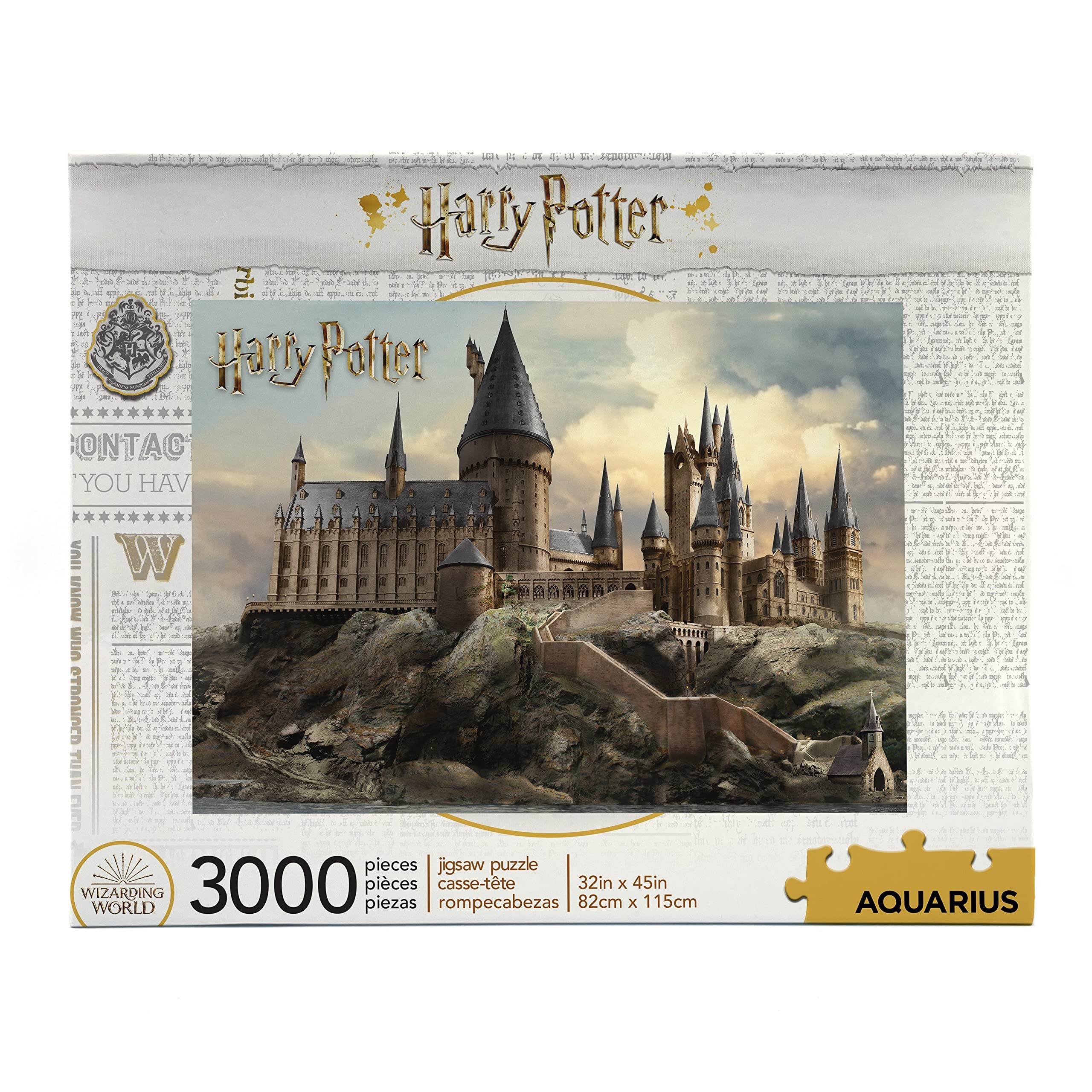 Foto 2 pulgar | Rompecabezas Aquarius Harry Potter Hogwarts Castle 3000 Piezas - Venta Internacional.