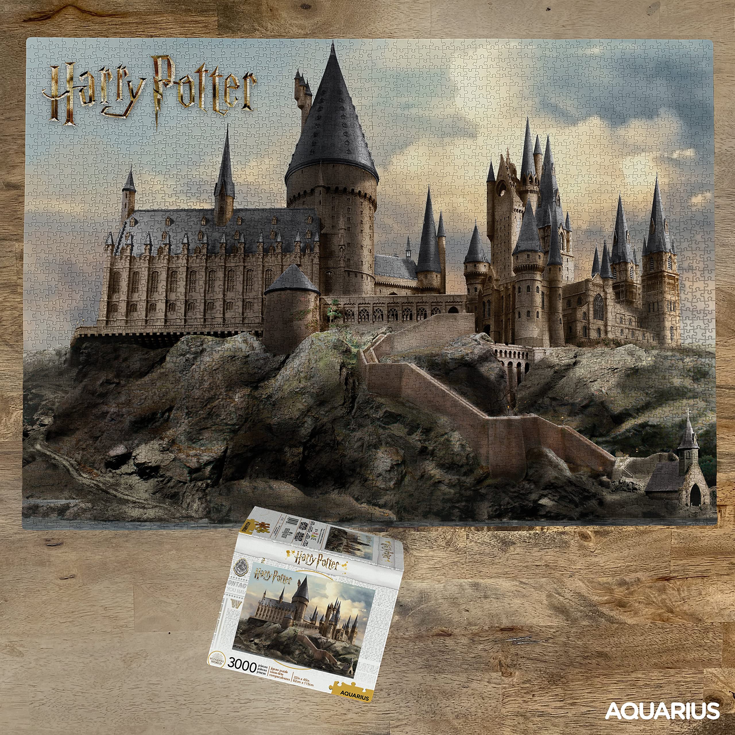 Foto 4 pulgar | Rompecabezas Aquarius Harry Potter Hogwarts Castle 3000 Piezas - Venta Internacional.