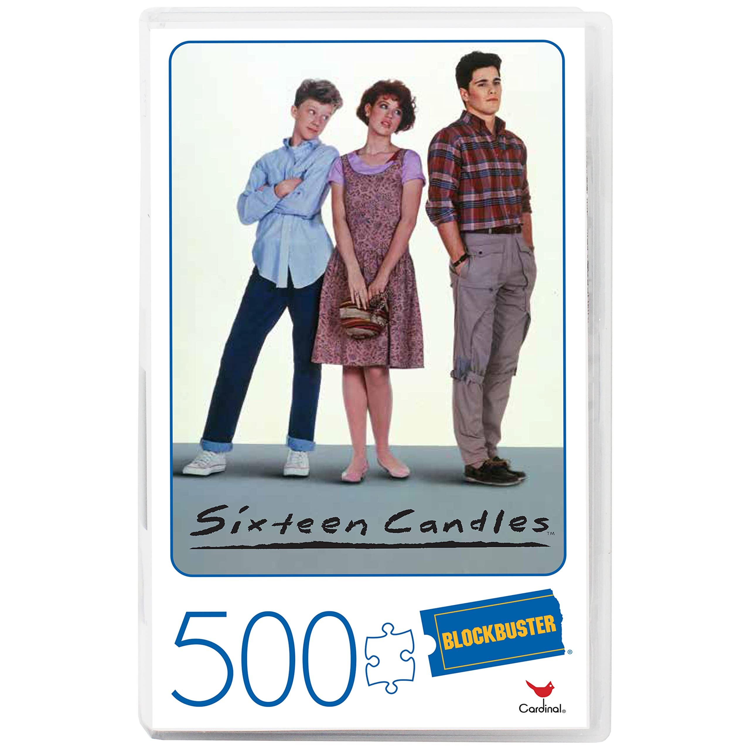Foto 2 pulgar | Puzzle Spin Master Sixteen Candles  500 Piezas  Con Funda Vhs Retro - Venta Internacional.