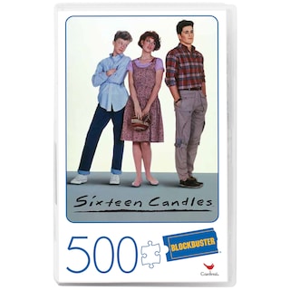 Foto 1 | Puzzle Spin Master Sixteen Candles 500 Piezas Con Funda Vhs Retro - Venta Internacional.
