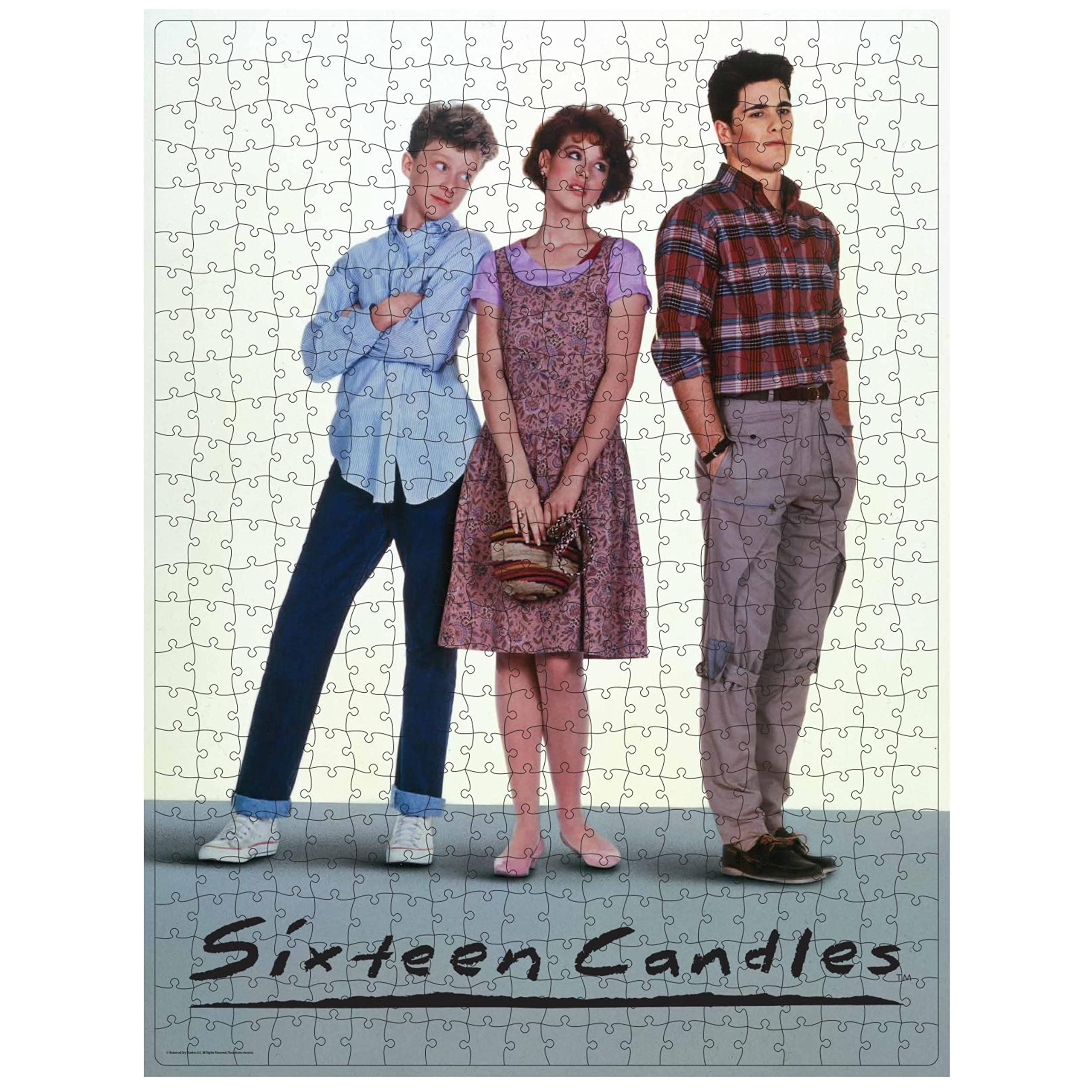 Foto 3 pulgar | Puzzle Spin Master Sixteen Candles  500 Piezas  Con Funda Vhs Retro - Venta Internacional.