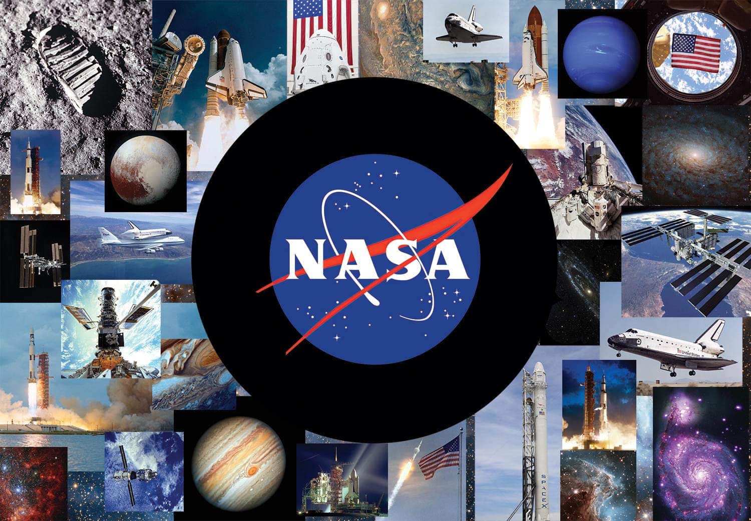 Foto 2 pulgar | Rompecabezas Toynk Nasa Space 1000 Piezas Para Adultos Y Niños - Venta Internacional.