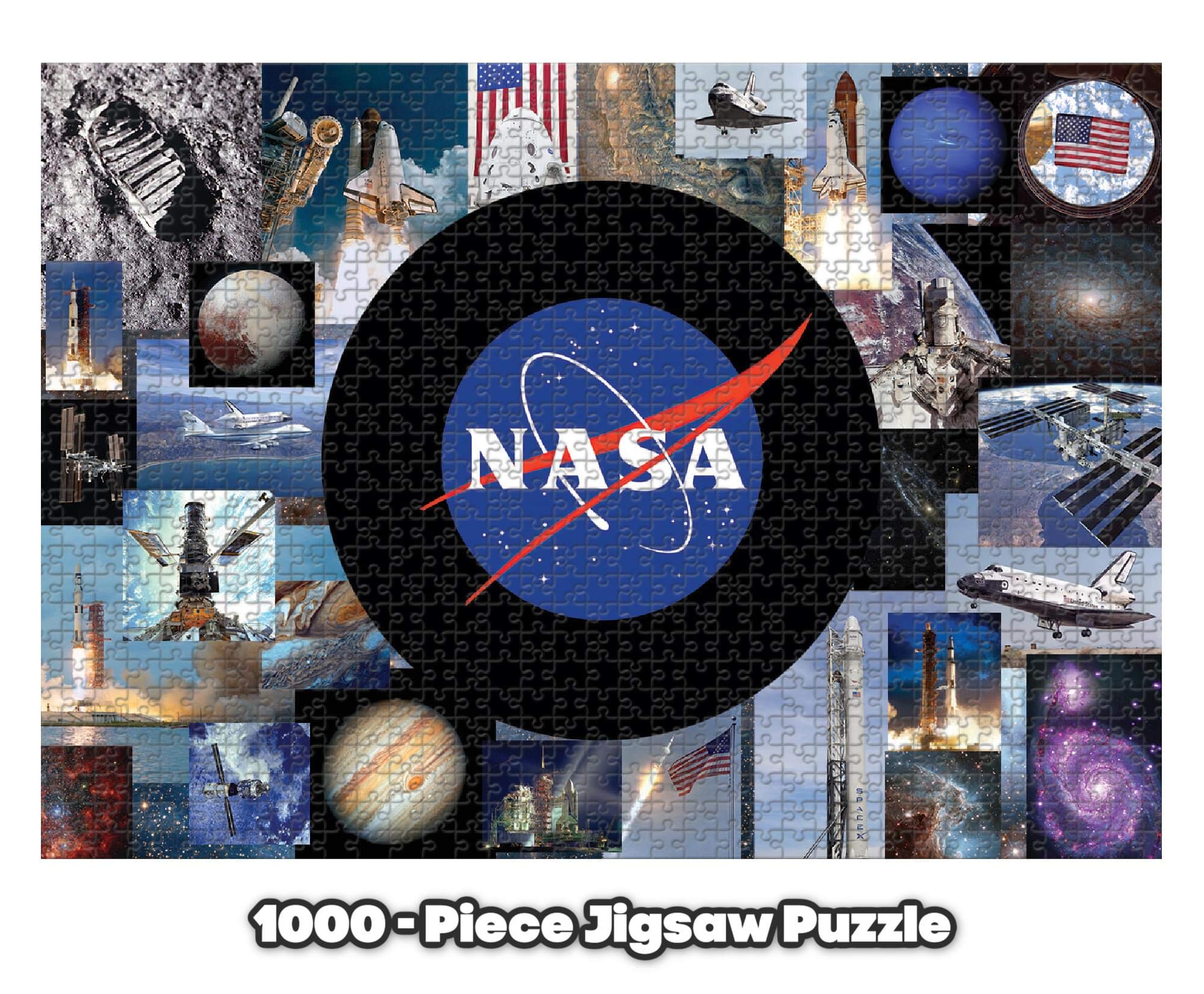 Foto 4 pulgar | Rompecabezas Toynk Nasa Space 1000 Piezas Para Adultos Y Niños - Venta Internacional.