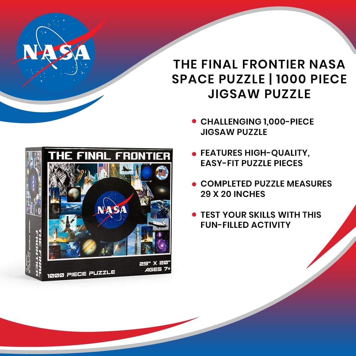 Foto 8 pulgar | Rompecabezas Toynk Nasa Space 1000 Piezas Para Adultos Y Niños - Venta Internacional.