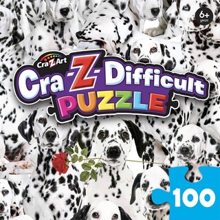 Foto 3 | Rompecabezas Cra-z-art Con Muchos Puntos 100 Piezas De Dificultad - Venta Internacional.