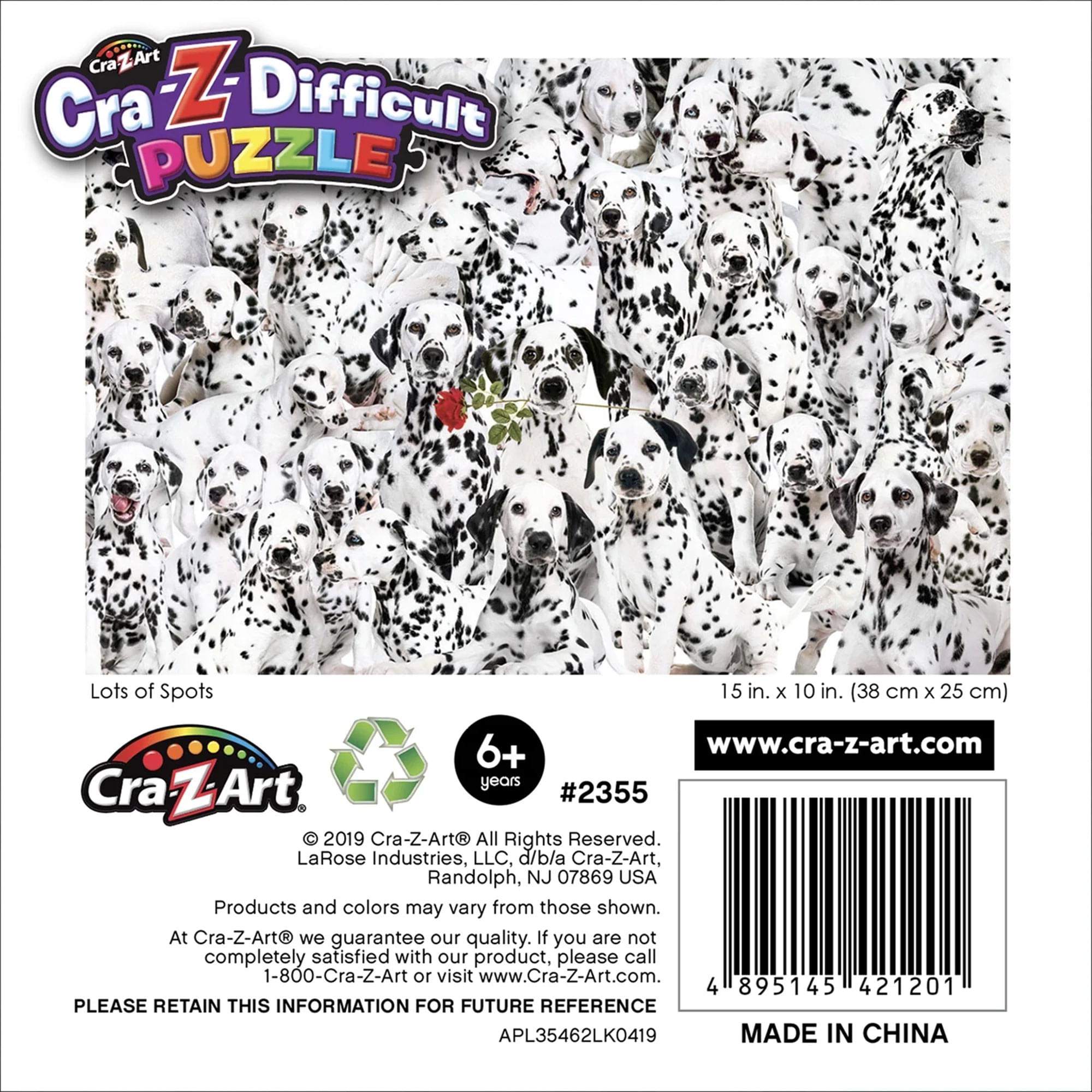 Foto 6 pulgar | Rompecabezas Cra-z-art Con Muchos Puntos  100 Piezas De Dificultad - Venta Internacional.