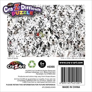 Foto 5 | Rompecabezas Cra-z-art Con Muchos Puntos 100 Piezas De Dificultad - Venta Internacional.