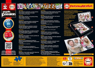 Foto 4 | Puzzle Educa 18459 El Primer Hombre En La Luna 1000 Piezas - Venta Internacional.