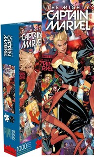Foto 1 | Puzle Aquarius Marvel Capt Marvel Collage 1000 Piezas - Venta Internacional.