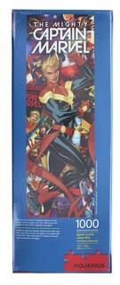 Foto 4 | Puzle Aquarius Marvel Capt Marvel Collage 1000 Piezas - Venta Internacional.