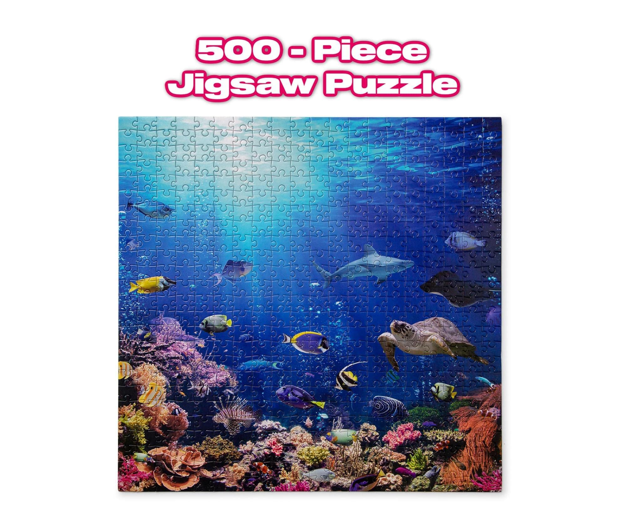 Foto 3 pulgar | Rompecabezas Toynk Under The Sea Coral Reef  500 Piezas - Venta Internacional.