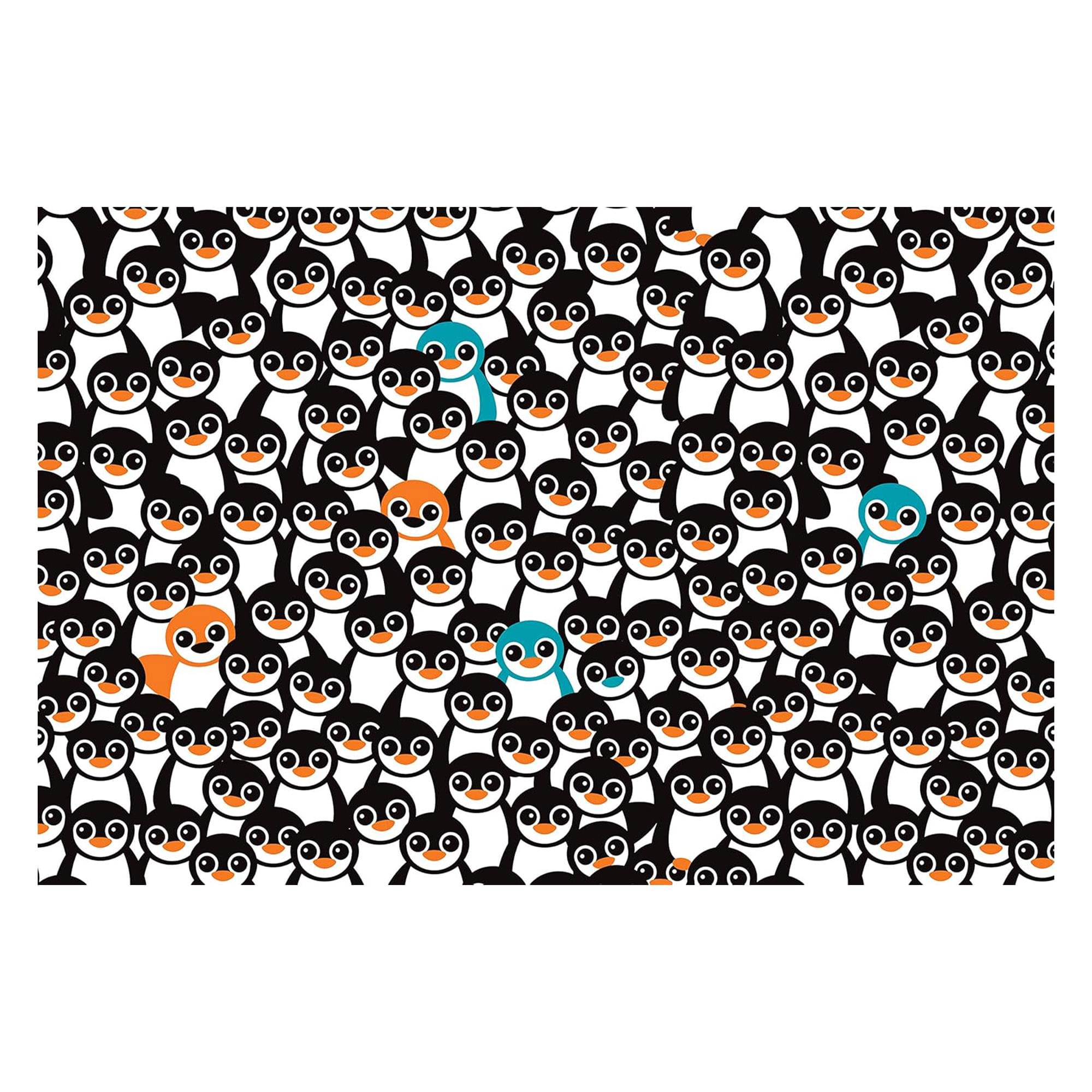 Foto 1 | Rompecabezas Cra-z-art Penguins De 100 Piezas  Nivel De Dificultad - Venta Internacional.
