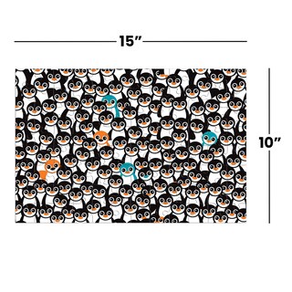 Foto 5 | Rompecabezas Cra-z-art Penguins De 100 Piezas Nivel De Dificultad - Venta Internacional.