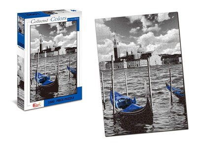 Foto 1 | Puzle Toynk Collected Collected Colors Venice Gondola 1000 Piezas - Venta Internacional.