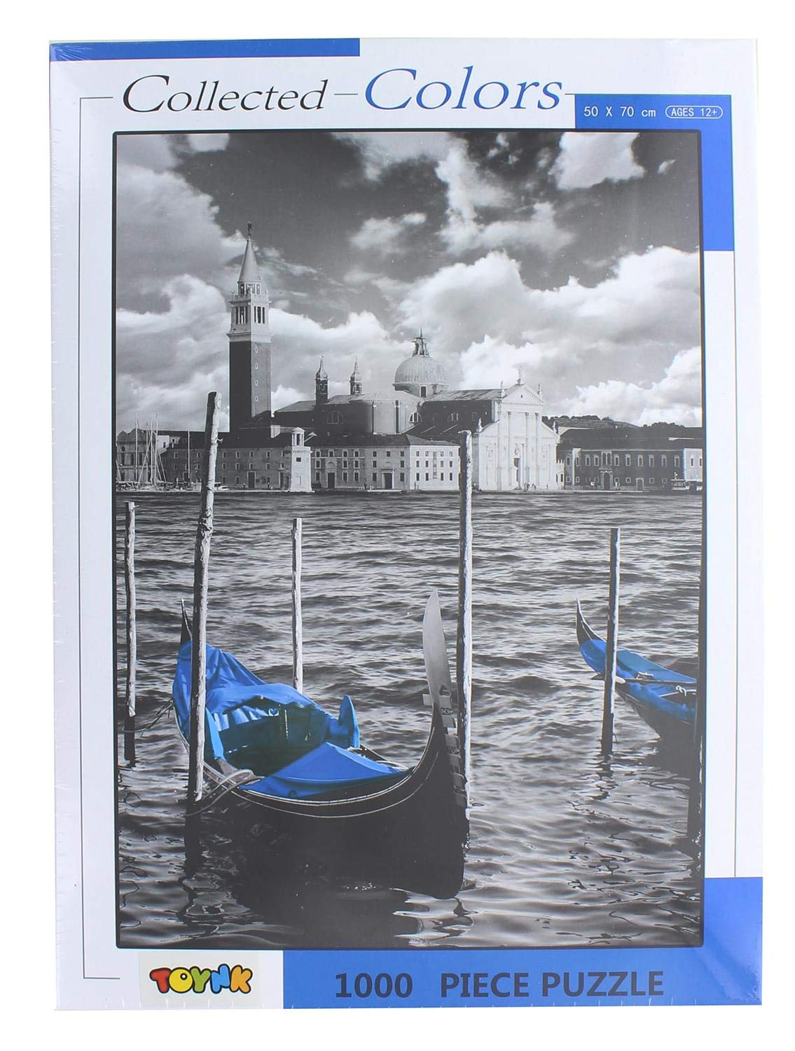Foto 2 | Puzle Toynk Collected Collected Colors Venice Gondola 1000 Piezas - Venta Internacional.