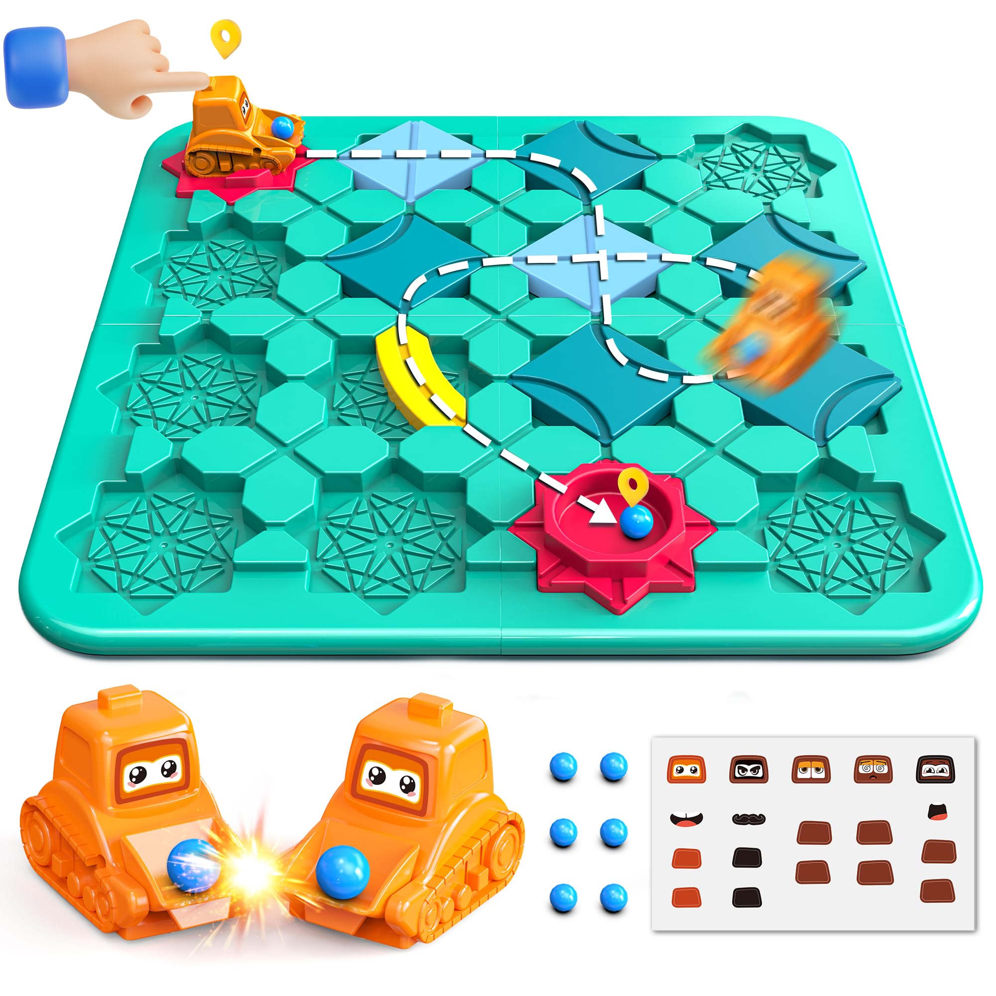 Foto 1 | Juego De Mesa Stem Fygurso Logical Builder Para Niños De 4 A 8 Años - Venta Internacional.