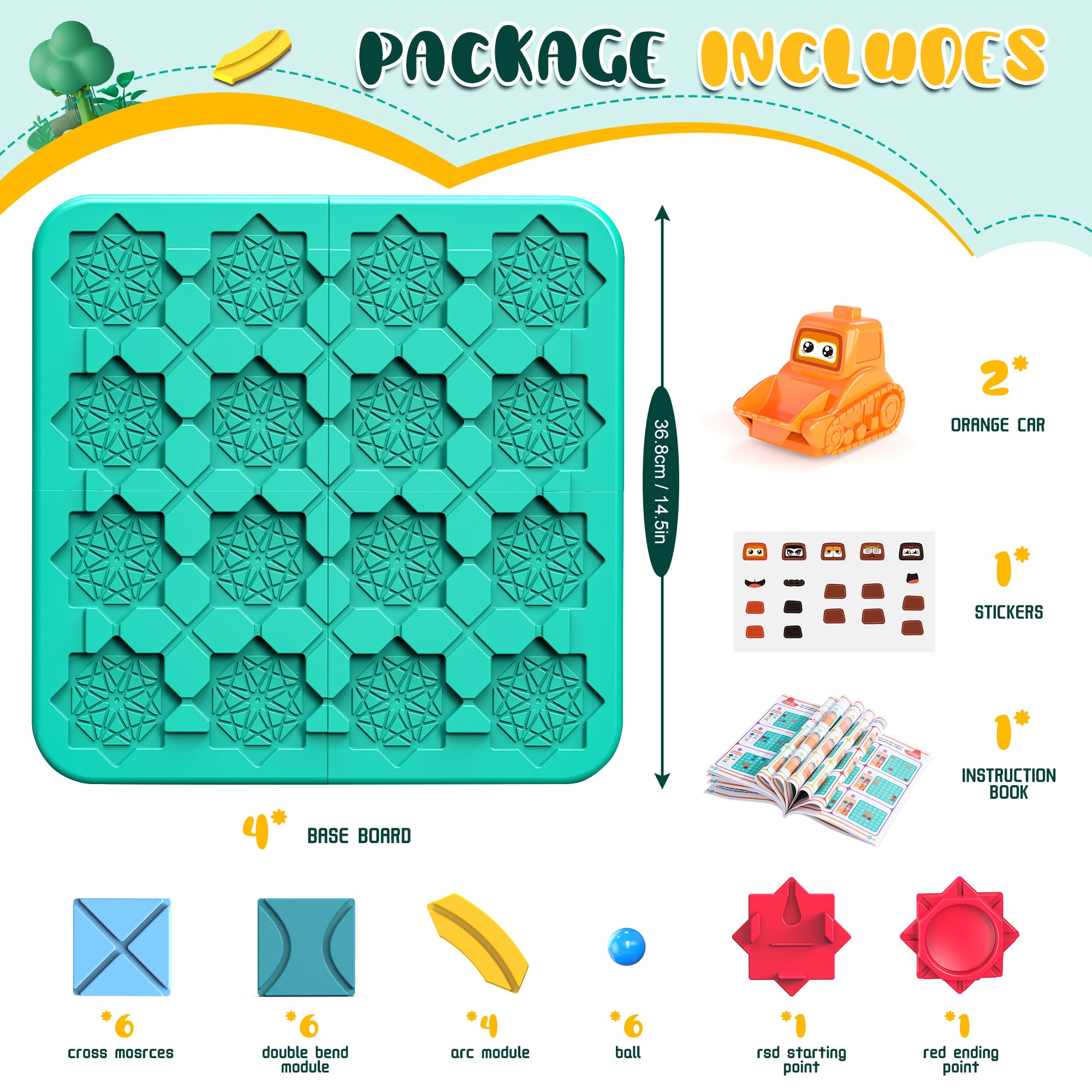 Foto 2 | Juego De Mesa Stem Fygurso Logical Builder Para Niños De 4 A 8 Años - Venta Internacional.
