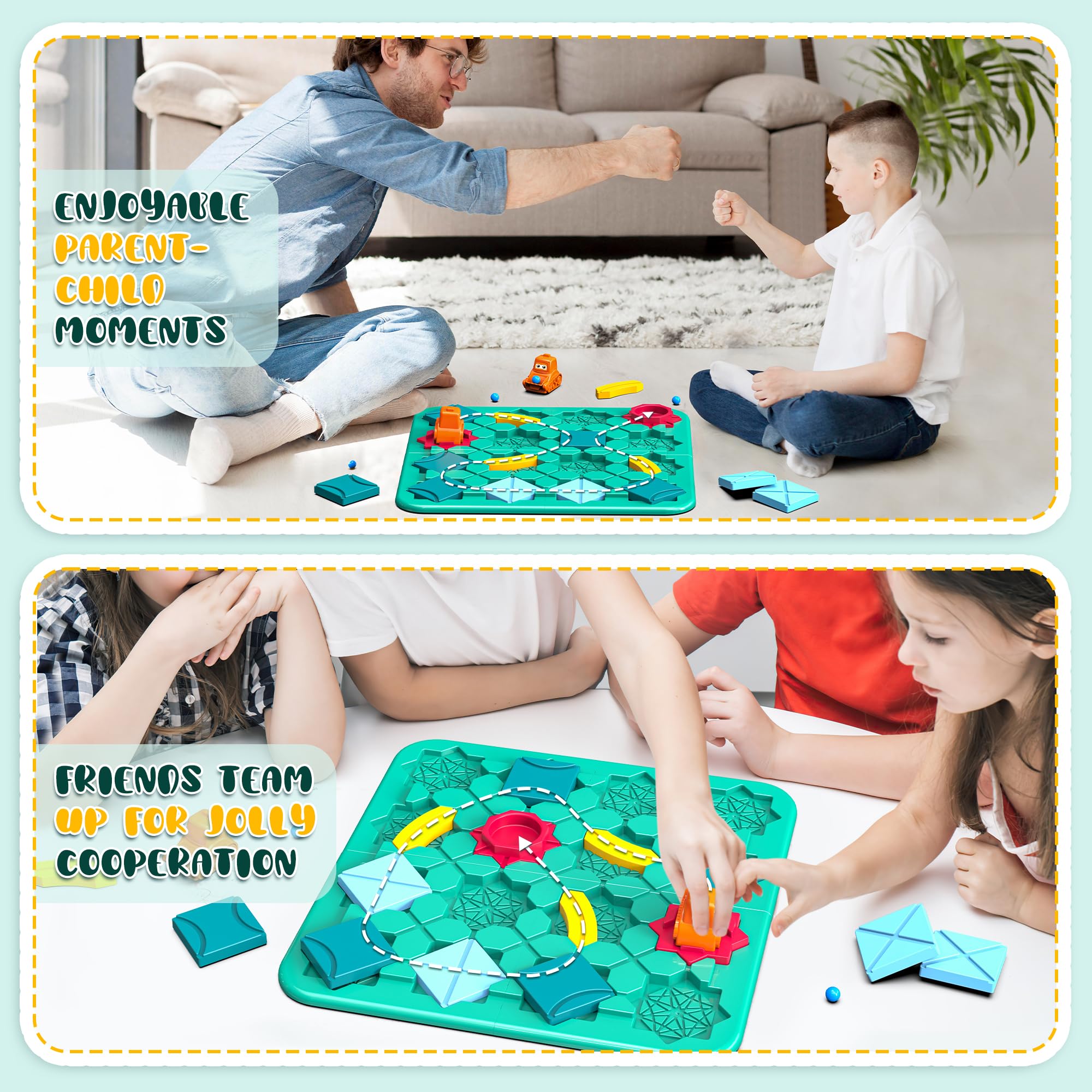 Foto 6 | Juego De Mesa Stem Fygurso Logical Builder Para Niños De 4 A 8 Años - Venta Internacional.