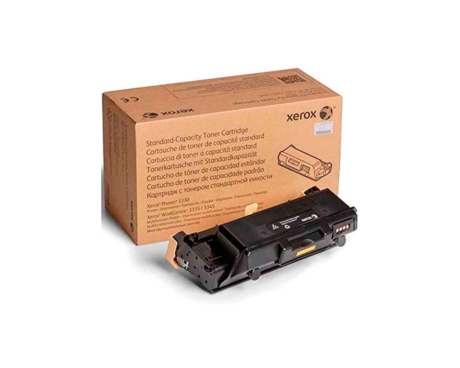 Toner Xerox 106r03773 3330/3335/3345 3000paginas color Negro
