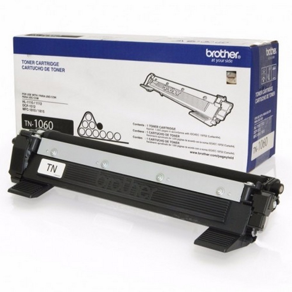 Foto 1 | Toner Brother Tn1060 Negro Laserjet Hl1112 Rinde 1000 Páginas