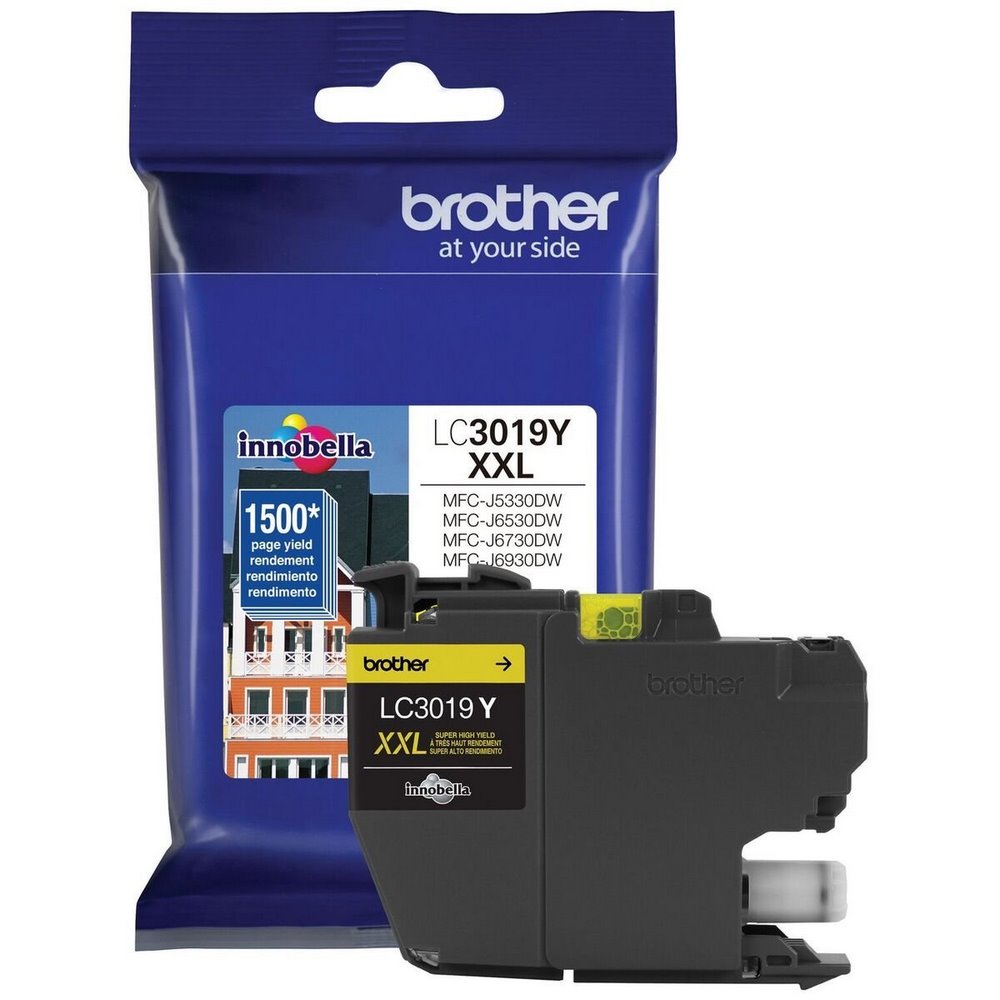 Foto 2 pulgar | Tinta Brother Lc-3019y color Amarillo 1500pag Mfcj5330dw Mfcj6530dw Mfcj6930dw