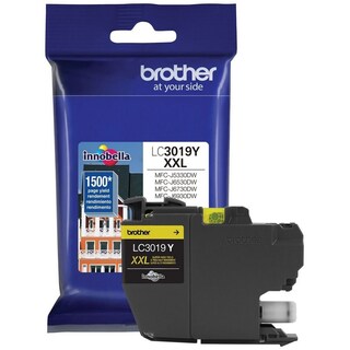 Foto 1 | Tinta Brother Lc-3019y color Amarillo 1500pag Mfcj5330dw Mfcj6530dw Mfcj6930dw