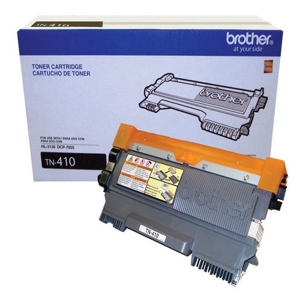 Tóner Brother Tn410 Negro Laserjet Hl-2130/hl- 2135w/dcp-7055 Rinde 1000 Páginas