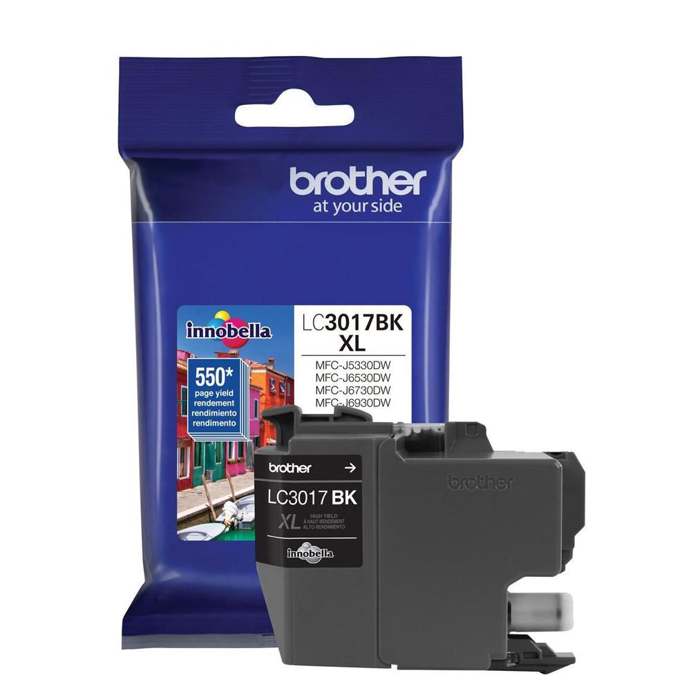 Foto 2 pulgar | Tinta Brother Lc-3017bk Negra Mfcj5330dw/mfcj6530dw/mfcj6930dw (550 Pag)