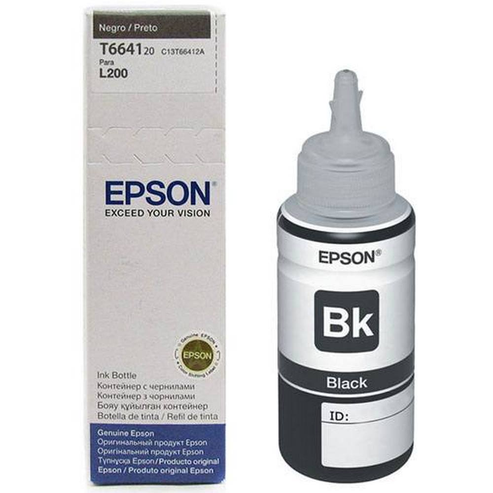 Foto 2 pulgar | Tinta Epson 664 T664120-al color Negro Bote Inkjet Ecotank (4 000 Pag)