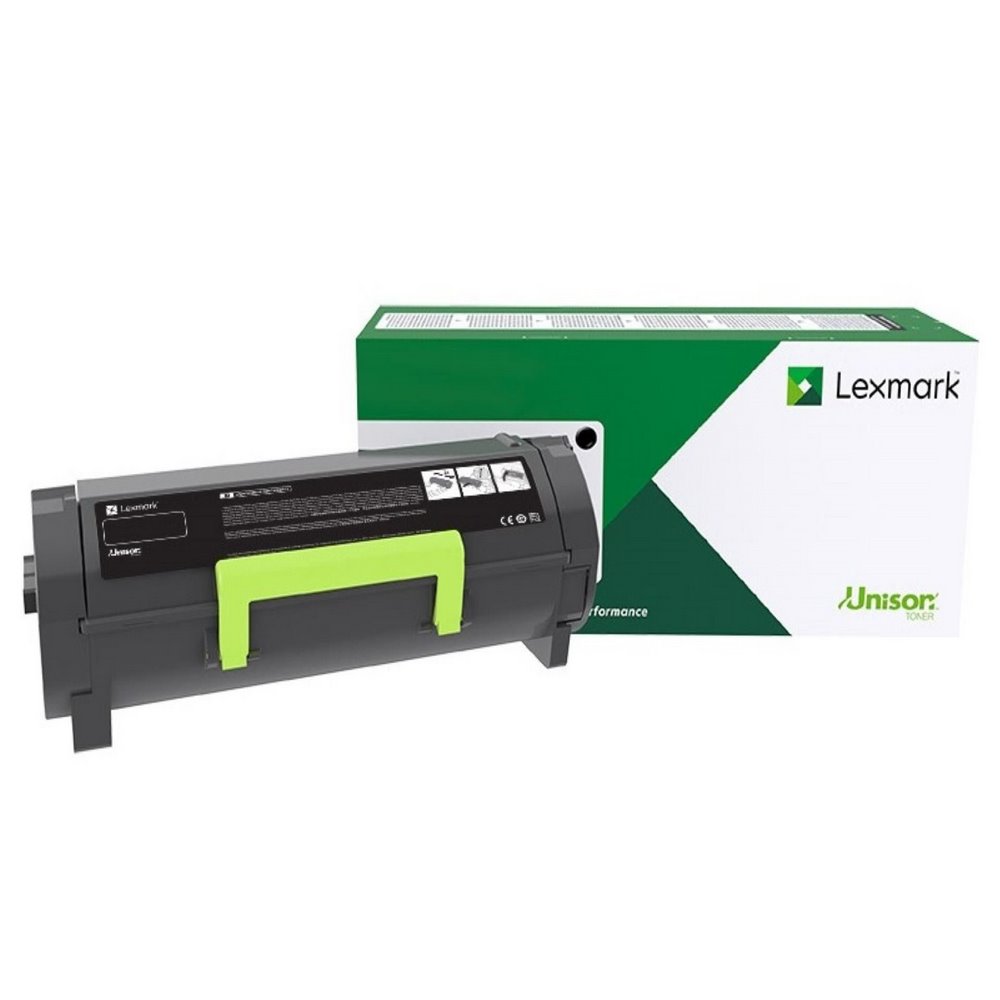 Tóner Lexmark color Negro Prog Retorno 56f4000 Mx321adn / Mx521ade (6 000 Pag)