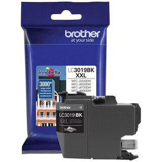Foto 1 | Tinta Brother Lc-3019bk color Negro 3000pag Mfcj5330dw/mfcj6530dw/mfcj6930dw