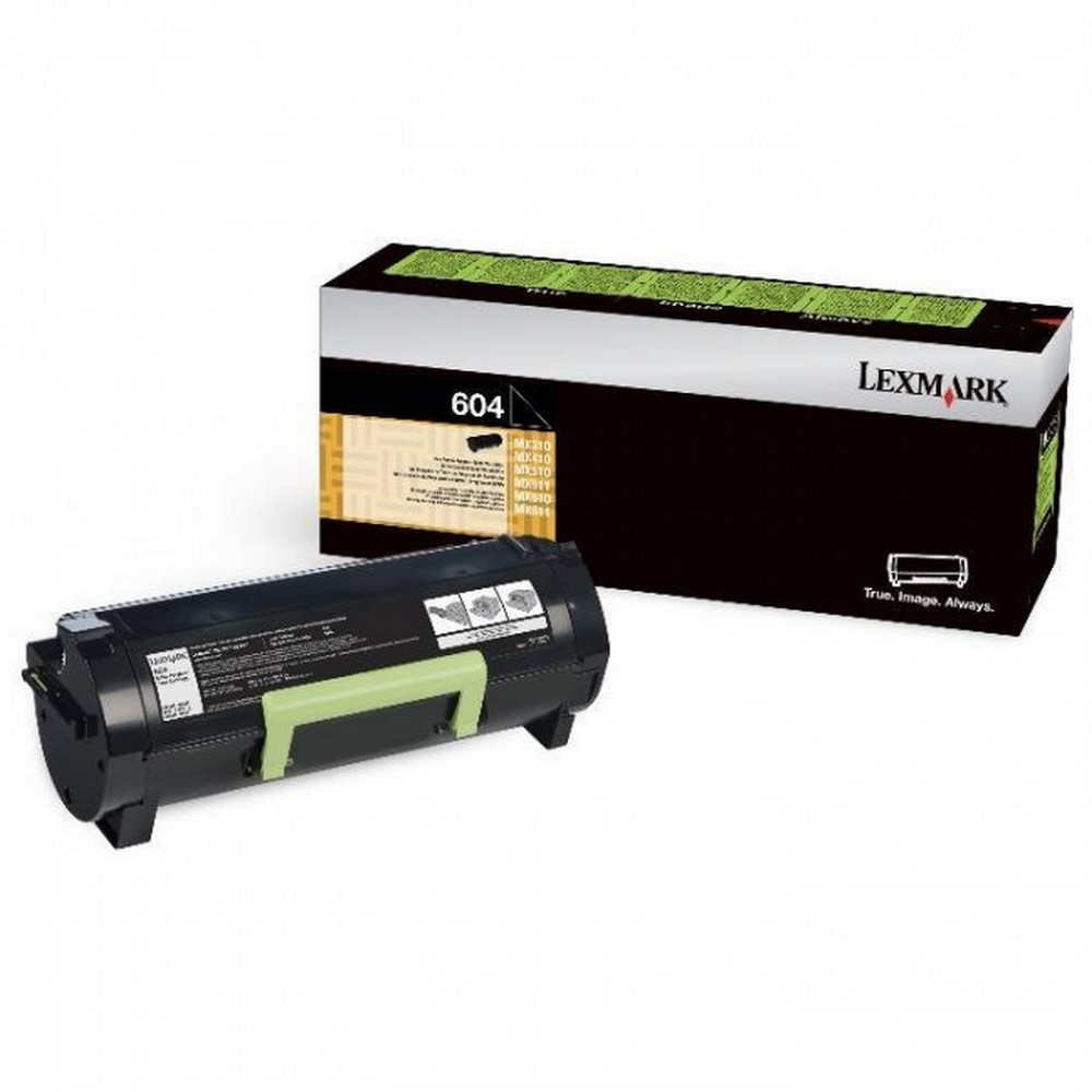 Tóner Lexmark 604 60f4000 Mx310dn/mx410de/mx511de/mx611dhe/ Negro (2 500 Pag)