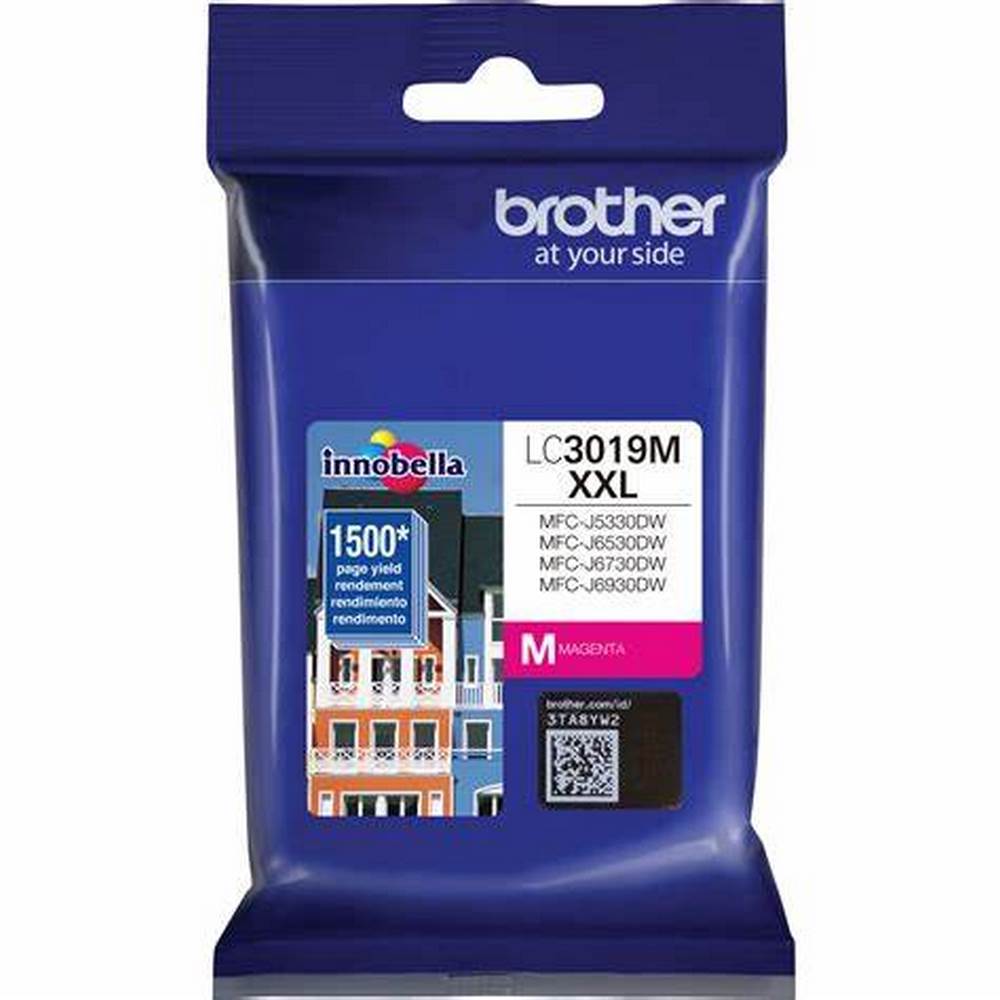 Foto 1 | Tinta Brother Lc-3019m Magenta 1500pag Mfcj5330dw Mfcj6530dw Mfcj6930dw