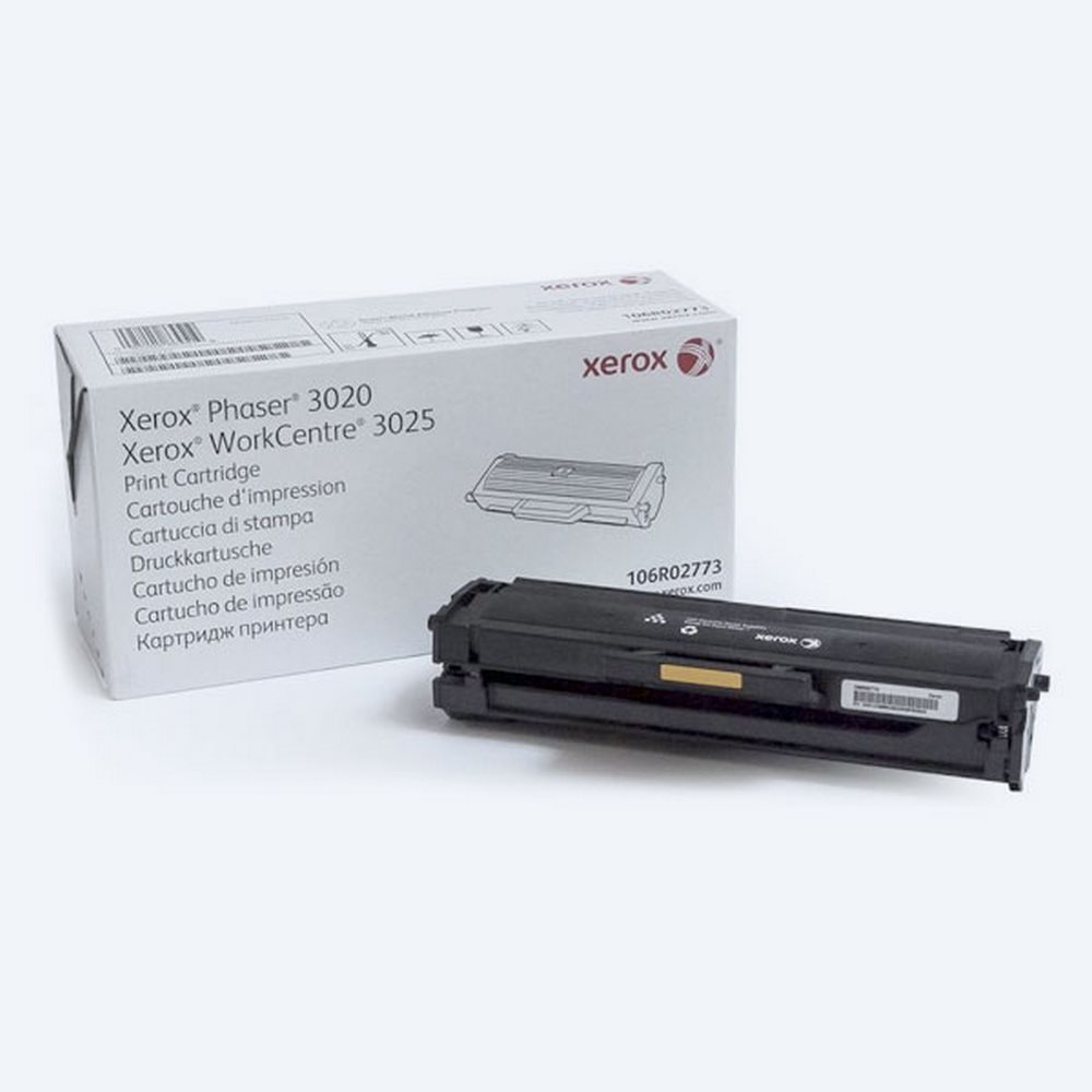 Foto 2 pulgar | Toner Xerox Dual 106r03048 Workcentre 3020/3025 Negro