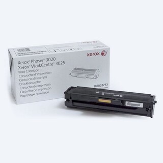 Foto 1 | Toner Xerox Dual 106r03048 Workcentre 3020/3025 Negro