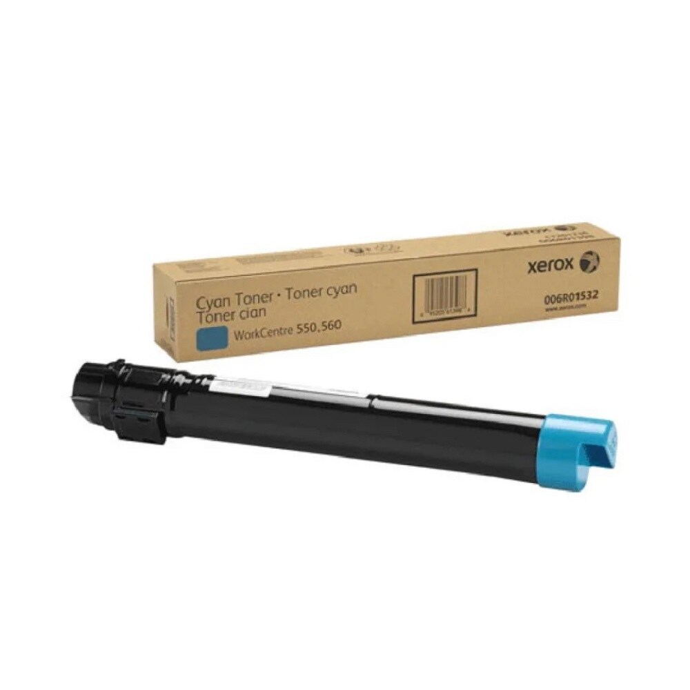 Cartucho de Tóner Xerox 006r01532 color Cian Laser 34000 $3,199