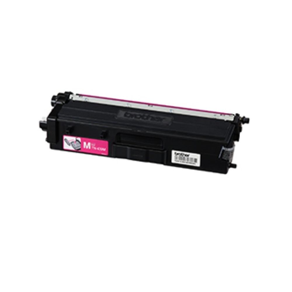 Toner Brother Tn439m color Magenta Alto Rendimiento Rinde 9,000 Páginas