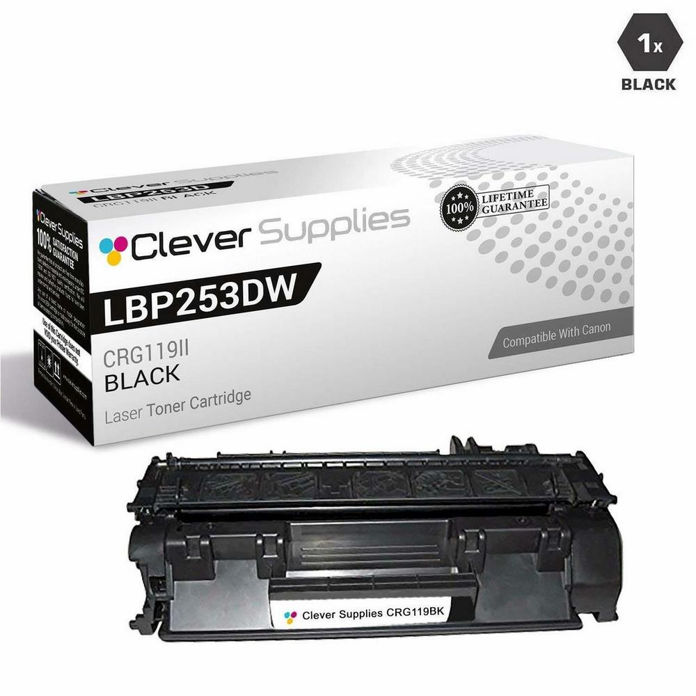 Toner Canon 119 Ii 3480b001aa Negro Mf5800 Alto Rendimiento (6 400 Pag)