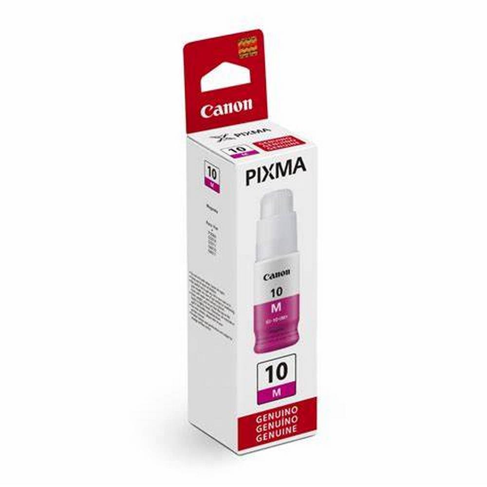 Foto 2 pulgar | Tinta Canon Gi-10m 3392c001AA Magenta Bote Pixma G6010 / G5010 / Gm2010