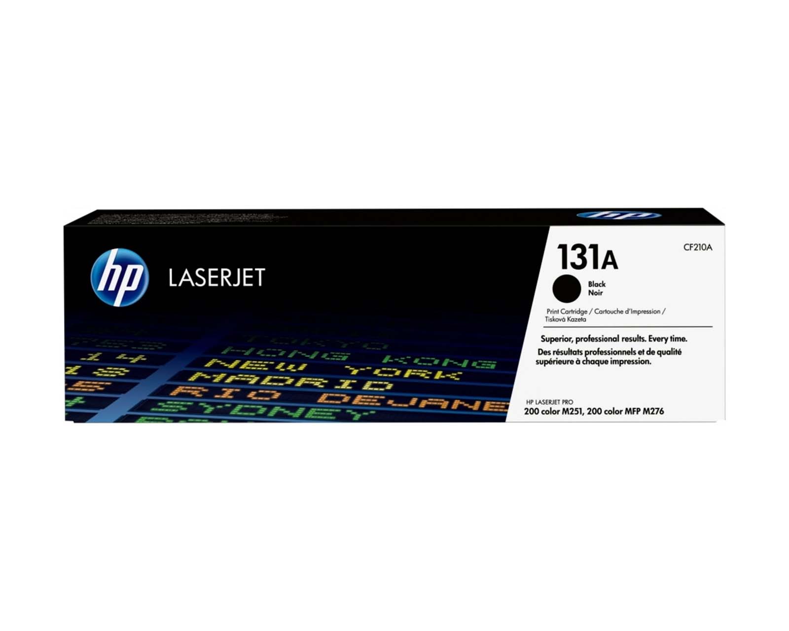 Tóner HP CF210A color Negro Laserjet Original