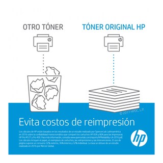 Foto 3 | Tóner Hp 215a Negro Original W2310a 1050 Páginas